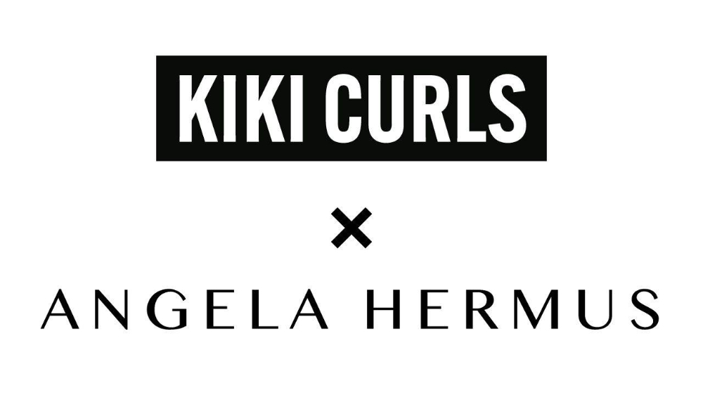 kiki curls academy vierkant logo
